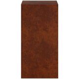  Stalak za biljke 2 pcs Rđa 40 x 40 x 80 cm Otporni čelik | shoptok.hr