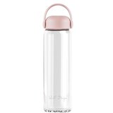Vialli Design Rožnata steklena steklenica za vodo 540 ml Fuori – | Shoptok.si