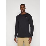 The North Face Majica 'Evolution Simple Dome' črna / bela | Shoptok.si