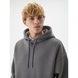 Pull&Bear Majica siva | Shoptok.si