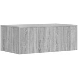  Stol za zid Zidne Siva Sonoma 80 x 45 x 30 cm Konstruirano drvo | shoptok.hr