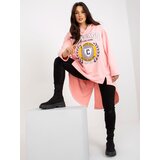 FANCY Sweatshirt-FA-BL-8107.39-light pink Cene