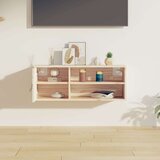 vidaXL Stenska omarica 80x30x30 cm trdna borovina | Shoptok.si