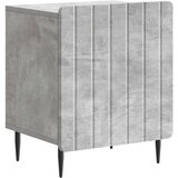  Noćni ormar Betonska siva 43 x 34,5 x 52 cm Konstruirano drvo | shoptok.hr