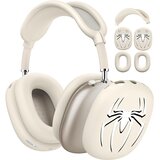 INF Združljiv komplet zaščitnih etuijev za AirPods Max 1/2 generacije - Spider White, (5000074415) | Shoptok.si