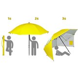 Ibiza Para Sole UPF 50+ suncobran za plažu idealan za plažu ili vrt SP0784 | shoptok.hr