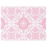 Vanjski tepih 'ARAKIL'Ružičasti 300x400 cm PP | shoptok.hr