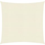 vidaXL Jedro za zaštitu od sunca 160 g/m² krem 2,5 x 2,5 m HDPE Cijene
