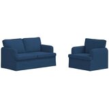 SOFA 2 pcs Plava Metal | shoptok.hr