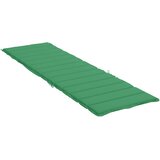  Jastuk za ležaljku zeleni 200 x 70 x 3 cm od tkanine Oxford | shoptok.hr