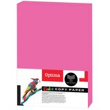 Optima Fotokopirni papir u boji A4, fluorescentna fuksija, 500 listova Cijene