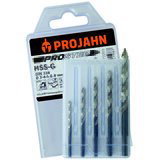 Projahn PROSTEP DIN 338 Burgije za metal HSS-G 3-4-5-6-8 | Eponuda.com