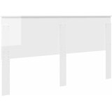  Uzglavlje Sjajno bijelo 100 cm Konstrukcijsko drvo | Eponuda.com