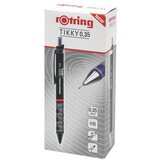 Rotring Tehnični svinčnik Tikky, 0.35 mm, črn | Shoptok.si