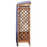 vidaXL lopa za shranjevanje drv 105x38x115 cm trden akacijev les Cene