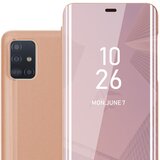 Cadorabo CARE, združljiv s Samsungom v Kunzit Pink - prozorno za zaščito z ogledalom z zrcalo z funkcijo stojala 360 stopinj zaščita, (20570005) Cene