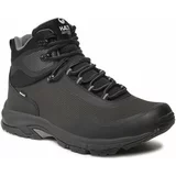 Halti Trekking čevlji Fara Mid 2 Dx M Walking 054-2622 Black/Dark Grey P9928