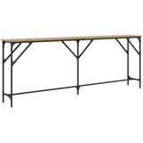  Konzolna stolica hrast artisan 200 x 29 x 75 cm | shoptok.hr