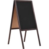 Dvostrana samostojeća ploča od cedrovine 40 x 60 cm | shoptok.hr