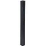  Pravokutni tepih crni 70x200 cm bambus | shoptok.hr