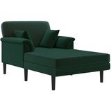  Šezlong Tamnozelena Baršun - Tamnozelena | shoptok.hr
