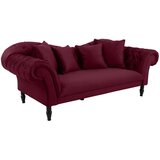 MID.YOU 3-SED, rdeča tekstil | Shoptok.si