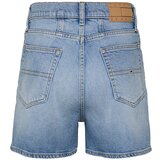Tommy Jeans Kratke hlače & Bermuda MOM BI0112 DW0DW20091 Modra | Shoptok.si