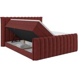 Premium Living Postelja Boxspring Lina, Rdeča, 180x200 | Shoptok.si