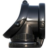 Pipedream Fantasy Rock Hard - prsten za penis i prsten za testise (crni) | shoptok.hr