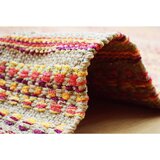 Kayoom PREPROGA IZ JUTE 120/170 cm taftano rdeča | Shoptok.si