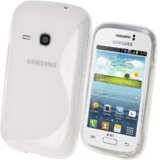  S silikonski ovitek Samsung Galaxy Young S6310 bel Cene