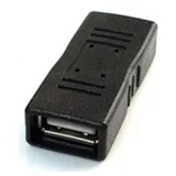 Cablexpert USB 2.0 spojka, črna, (20441564)