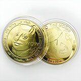  Kovanica Dogecoin - Zlatna / Tip2 KP13454 | Eponuda.ba