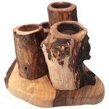  Drveni svijećnjak | shoptok.hr