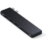 Satechi pro slim tamno crni multiport hub | ePonuda.com