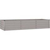 vidaXL Povišena vrtna gredica boja hrđe 240 x 80 x 45 cm čelik COR-TEN | shoptok.hr