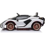  Licencirani auto na akumulator Lamborghini SIAN 4x4 - bijeli | shoptok.hr