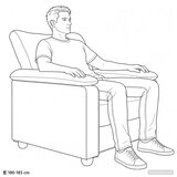  Set sofe 3 pcs Krem Umjetna koža | shoptok.hr