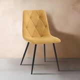 Tomasucci Oker rumeni jedilni stoli v kompletu 2 ks Mesh – | Shoptok.si
