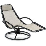 Blumfeldt The Chiller, ležaljka-ljuljačka, 77 x 85 x 173 cm, 360 Comfort, Comfortmesh, bež | shoptok.hr