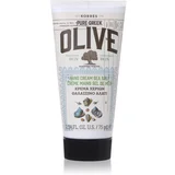 Pure Greek Olive & Sea Salt hidratantna krema za ruke s morskom soli 75 ml