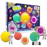 Craze Space Gift Box šumeče kroglice za kopel v darilnem pakiranju | Shoptok.si