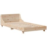  Okvir kreveta bez madraca 90 x 200 cm od masivne borovine | shoptok.hr