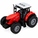  Tractor with Trailer for Transporting Animals Cow Figures Lights Sounds 4 pcs. | shoptok.hr