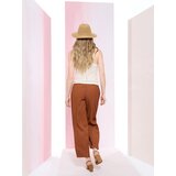 Sinsay Rebraste wide leg hlače | shoptok.hr