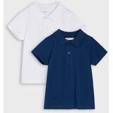 Sinsay Pamučne polo majice 2 pack | shoptok.hr