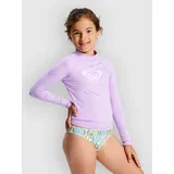Whole Hearted Kids Lycra z dolgimi rokavi crocus petal