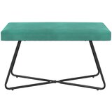  Klupa Tirkizna 80 x 40 x 45 cm Baršun | Eponuda.com
