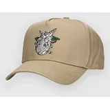 Snapback Kapa s šiltom beige / khaki