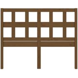  Uzglavlje za krevet boja meda 205,5x4x100 cm masivna borovina | Eponuda.ba